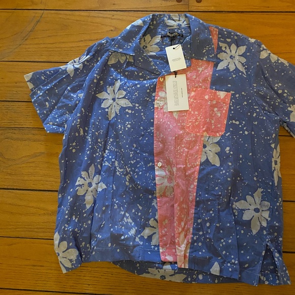 Post Imperial. New York Nigerian designer. Sick shirt w/ great story. - Picture 1 of 4